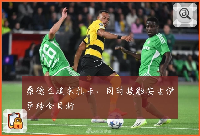 桑德兰追求扎卡，同时接触安古伊萨转会目标