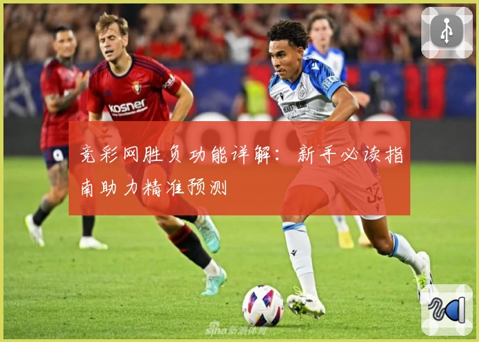 竞彩网胜负功能详解：新手必读指南助力精准预测