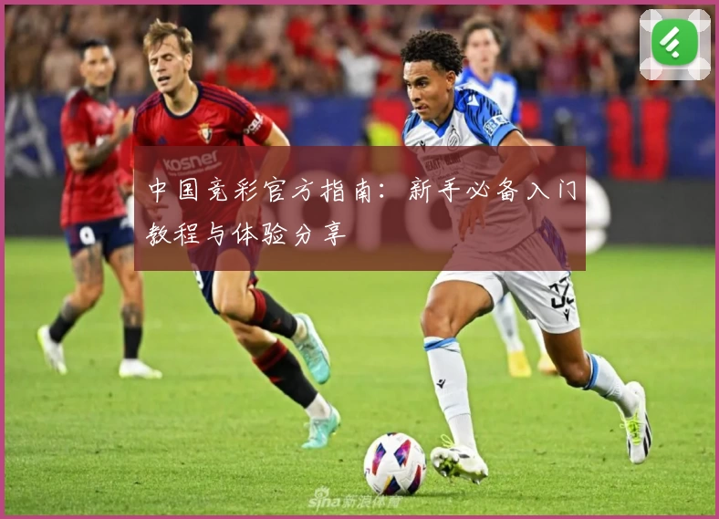 中国竞彩官方指南:新手必备入门教程与体验分享