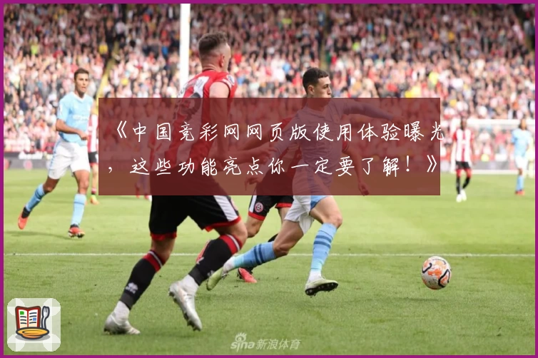 《中国竞彩网网页版使用体验曝光,这些功能亮点你一定要了解!》