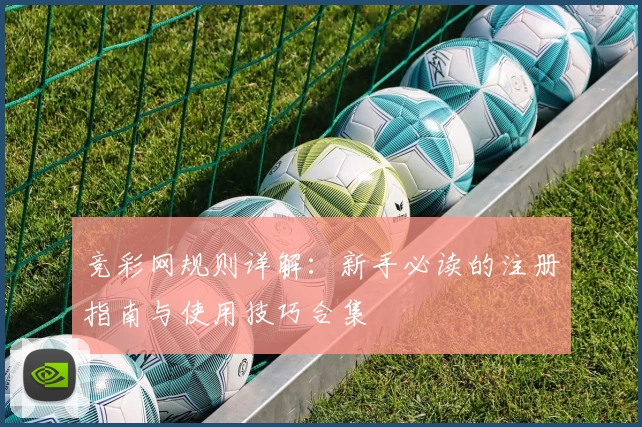 竞彩网规则详解：新手必读的注册指南与使用技巧合集